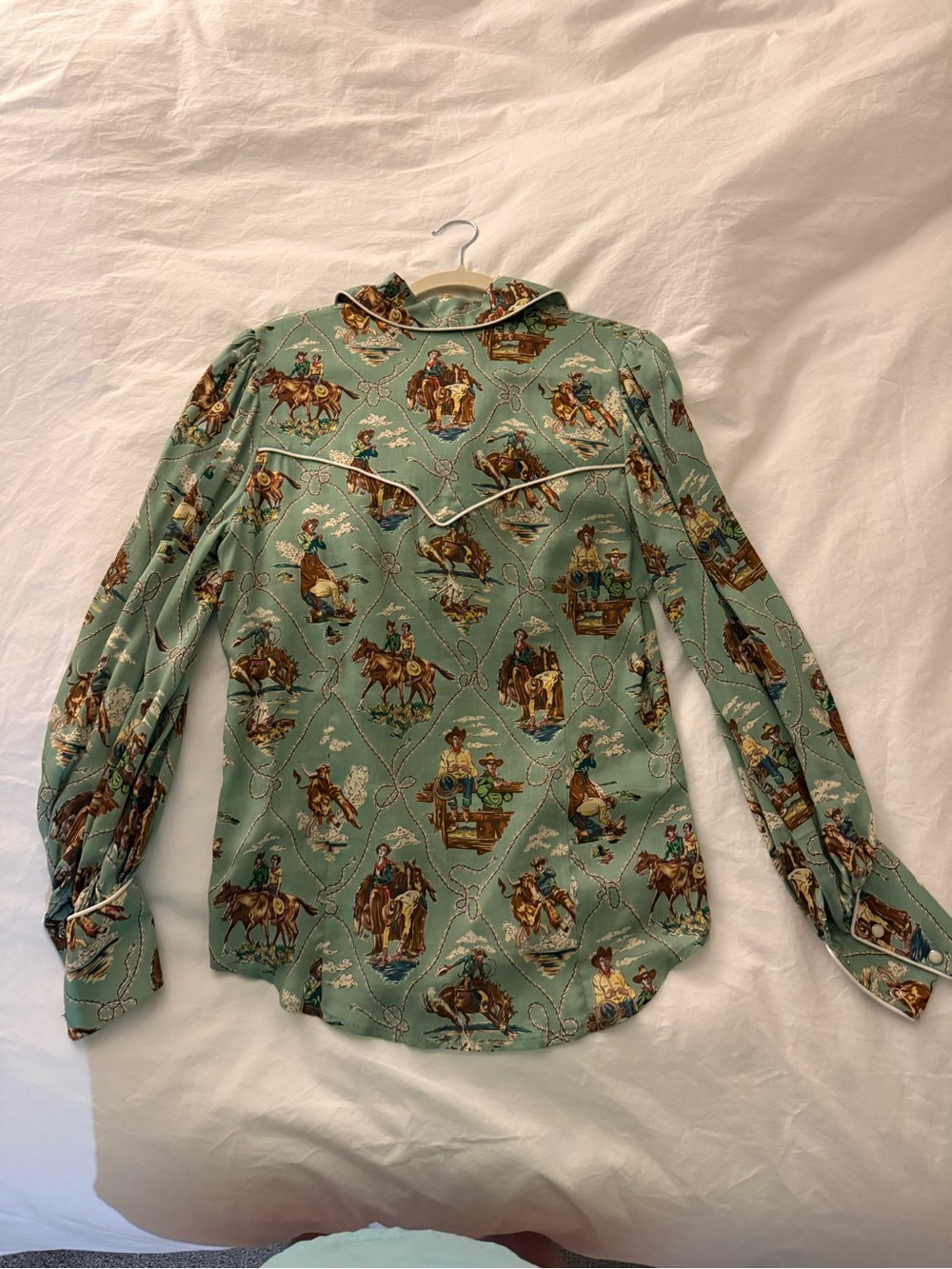 Double D Ranch Blouse - Picture 4 of 6